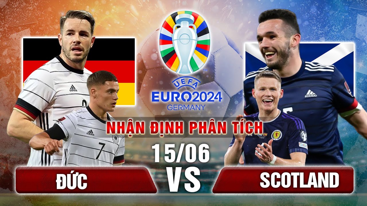 EURO 2024 Đức vs Scotland - Trận đấu mở màn đầy kịch tính